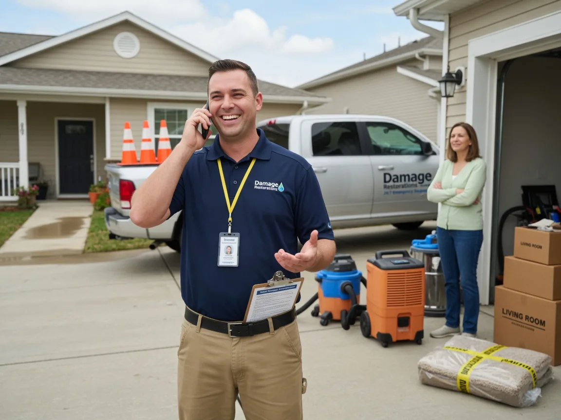 Water Damage Restoration Mercer, ND FAQs